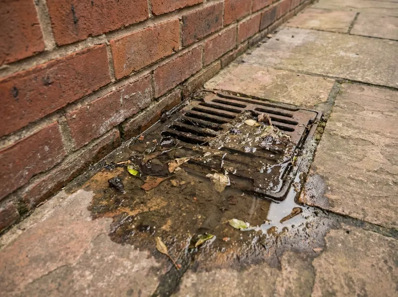 Drainage Issues in a UK rental home