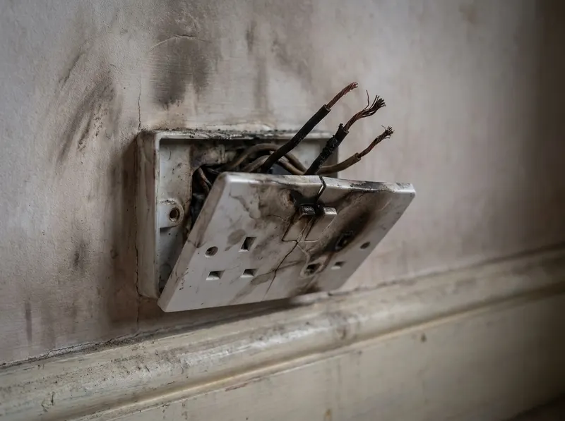 Electrical Problems in a UK rental home