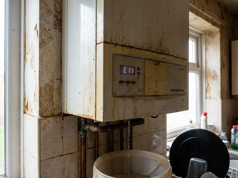 Heating Issues in a UK rental home