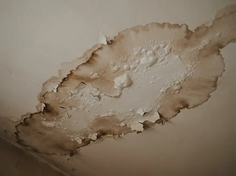 Leaks & Water Damage in a UK rental home