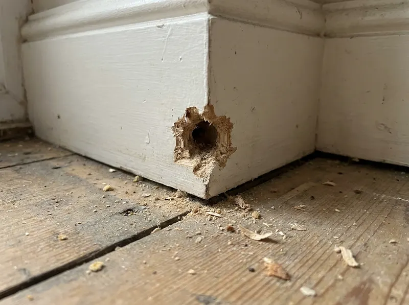 Pest Infestations in a UK rental home