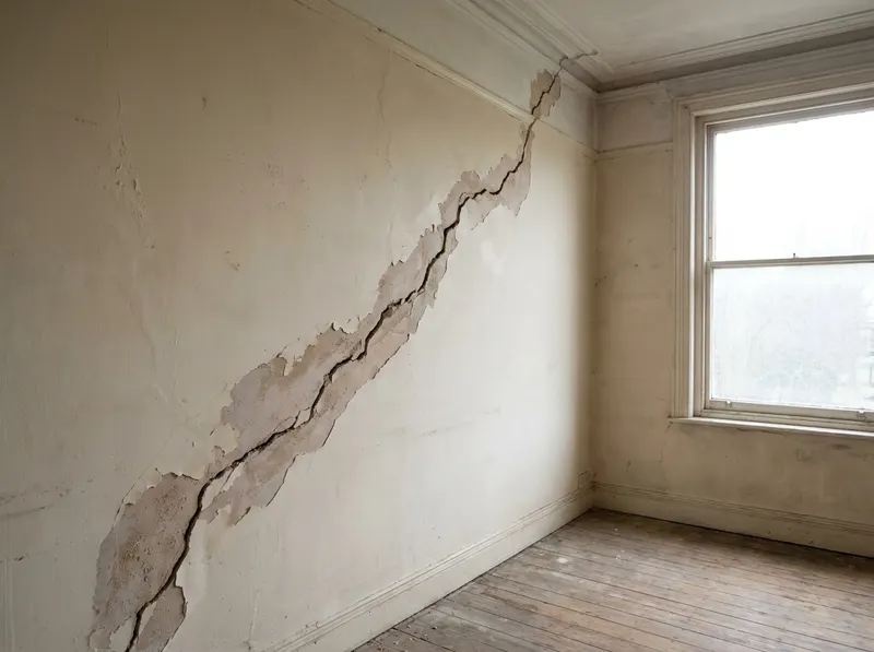 Structural Problems in a UK rental home